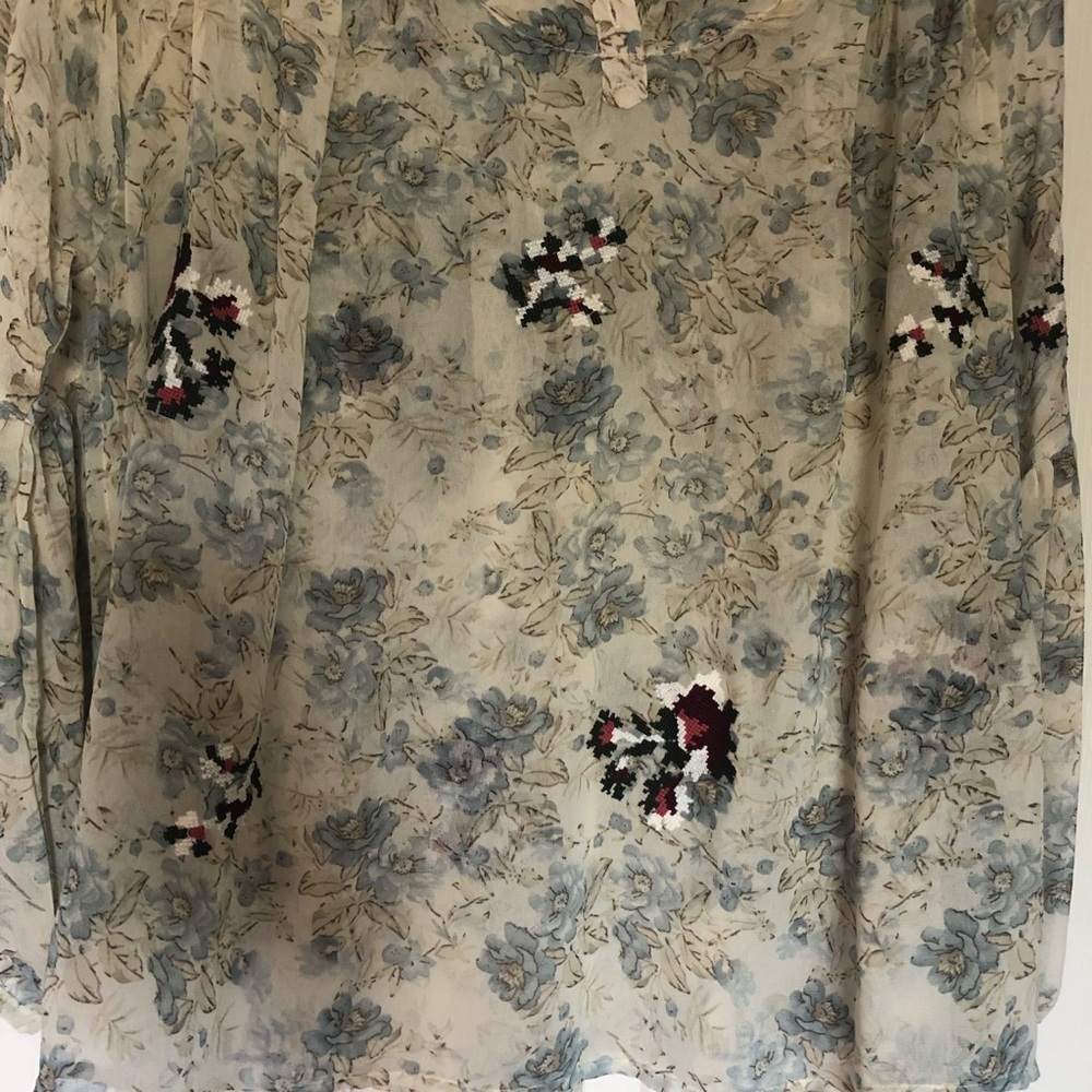 Zara Basic Top - image 2